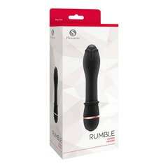 Vibraator Rumble S Pleasures, must hind ja info | Vibraatorid | kaup24.ee