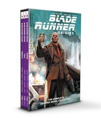 Blade Runner Origins 1-3 Boxed Set цена и информация | Фантастика, фэнтези | kaup24.ee