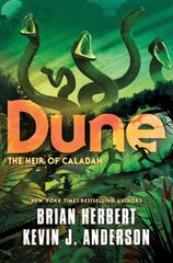 Dune: The Heir of Caladan цена и информация | Фантастика, фэнтези | kaup24.ee