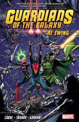 Guardians Of The Galaxy By Al Ewing Media tie-in цена и информация | Фантастика, фэнтези | kaup24.ee