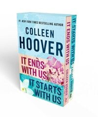 Colleen Hoover It Ends with Us Boxed Set: It Ends with Us, It Starts with Us - Box Set Boxed Set ed. цена и информация | Фантастика, фэнтези | kaup24.ee