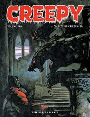 Creepy Archives Volume 2 цена и информация | Фантастика, фэнтези | kaup24.ee