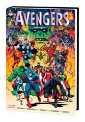 Avengers Omnibus Vol. 4 (new Printing) hind ja info | Fantaasia, müstika | kaup24.ee