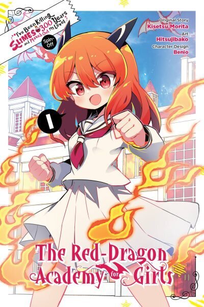 I've Been Killing Slimes for 300 Years and Maxed Out Level Spin-off: The Red Dragon Academy, Vol. 1 цена и информация | Fantaasia, müstika | kaup24.ee