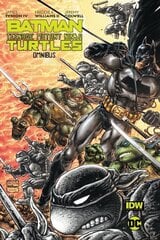 Batman/Teenage Mutant Ninja Turtles Omnibus цена и информация | Фантастика, фэнтези | kaup24.ee