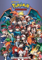 Pokemon Adventures 20th Anniversary Illustration Book: The Art of Pokemon Adventures: The Art of Pokemon Adventures hind ja info | Fantaasia, müstika | kaup24.ee