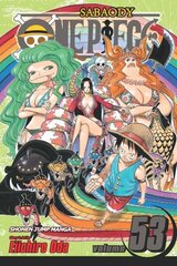 One Piece, Vol. 53: Natural Born King, v. 53 hind ja info | Fantaasia, müstika | kaup24.ee