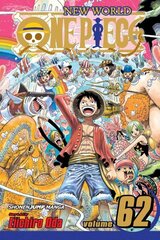 One Piece, Vol. 62: Adventure on Fish-Man Island, 62 hind ja info | Fantaasia, müstika | kaup24.ee
