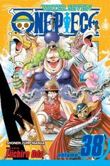 One Piece, Vol. 38: Rocketman!!, v. 38 hind ja info | Fantaasia, müstika | kaup24.ee