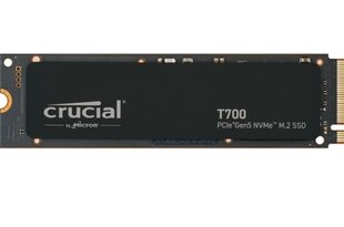 Crucial T700 CT2000T700SSD3T hind ja info | Sisemised kõvakettad (HDD, SSD, Hybrid) | kaup24.ee