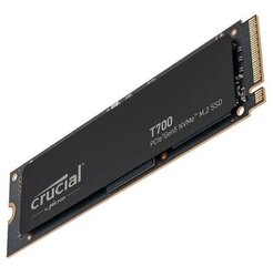 Crucial T700 CT2000T700SSD3T hind ja info | Sisemised kõvakettad (HDD, SSD, Hybrid) | kaup24.ee