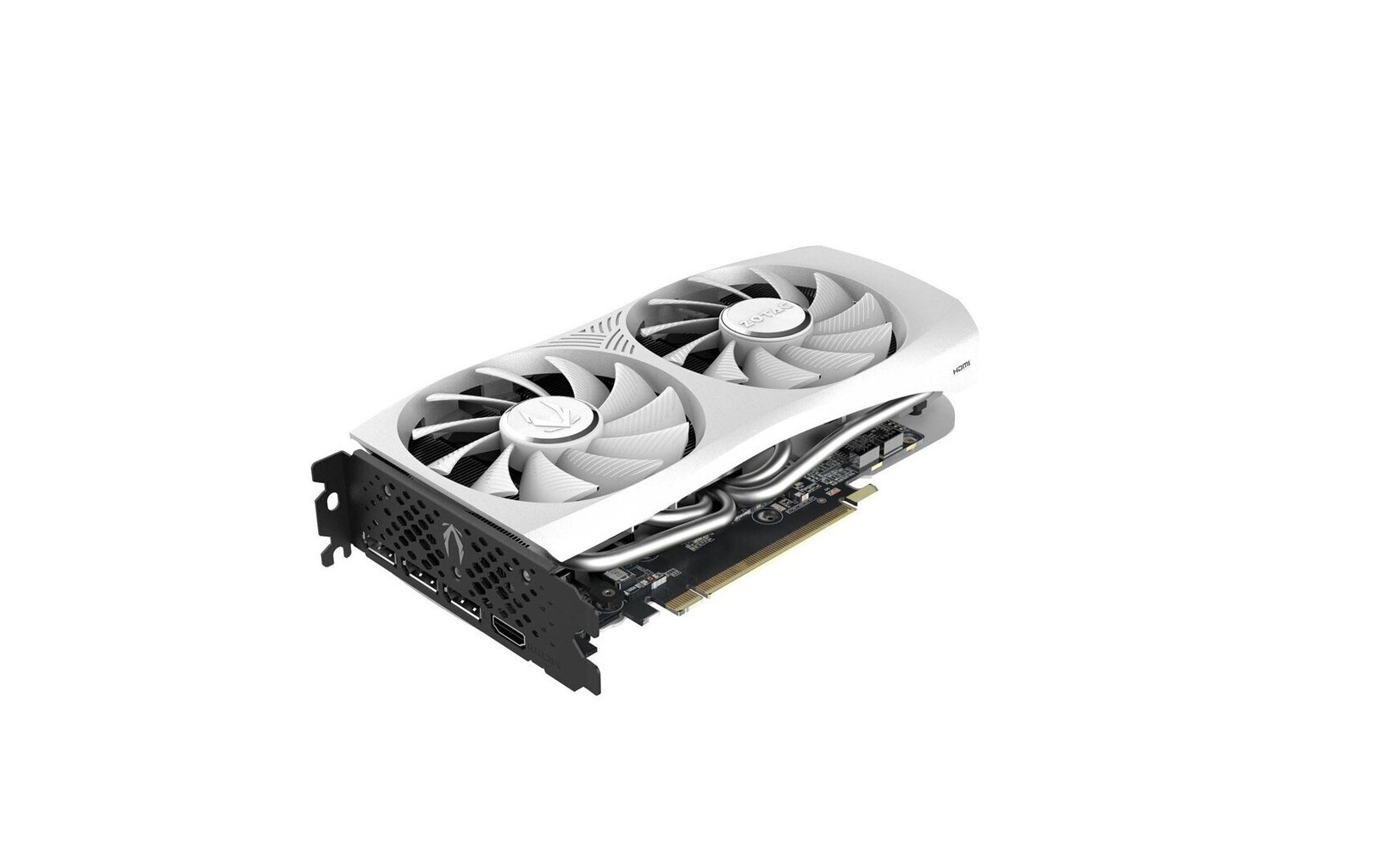 Zotac Gaming GeForce RTX 4070 Twin Edge OC White Edition (ZT-D40700Q-10M) hind ja info | Videokaardid (GPU) | kaup24.ee