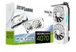 Zotac Gaming GeForce RTX 4070 Twin Edge OC White Edition (ZT-D40700Q-10M) hind ja info | Videokaardid (GPU) | kaup24.ee