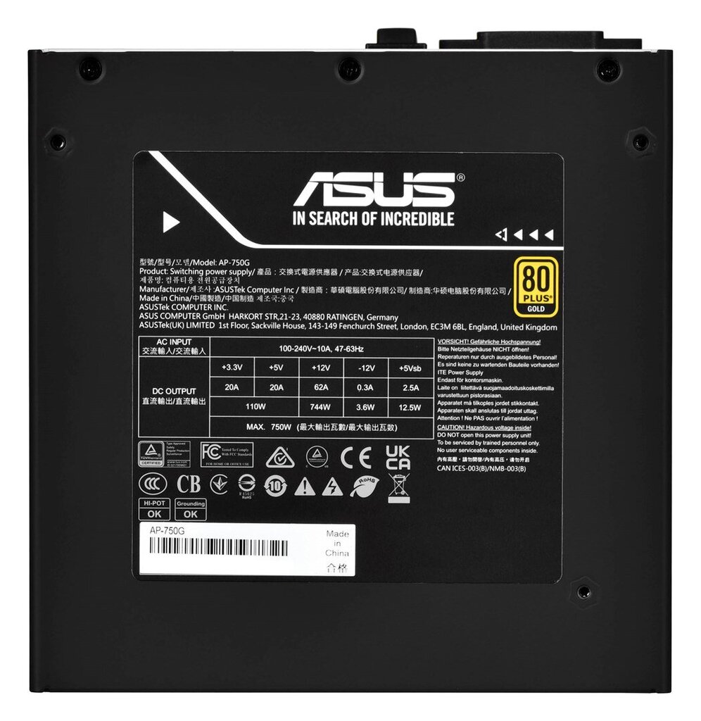 Asus 90YE00U1-B0NB00 hind ja info | Toiteplokid (PSU) | kaup24.ee