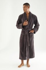 Мужской бамбуковый халат PH-7535K, KAYA цена и информация | Мужские халаты, пижамы | kaup24.ee