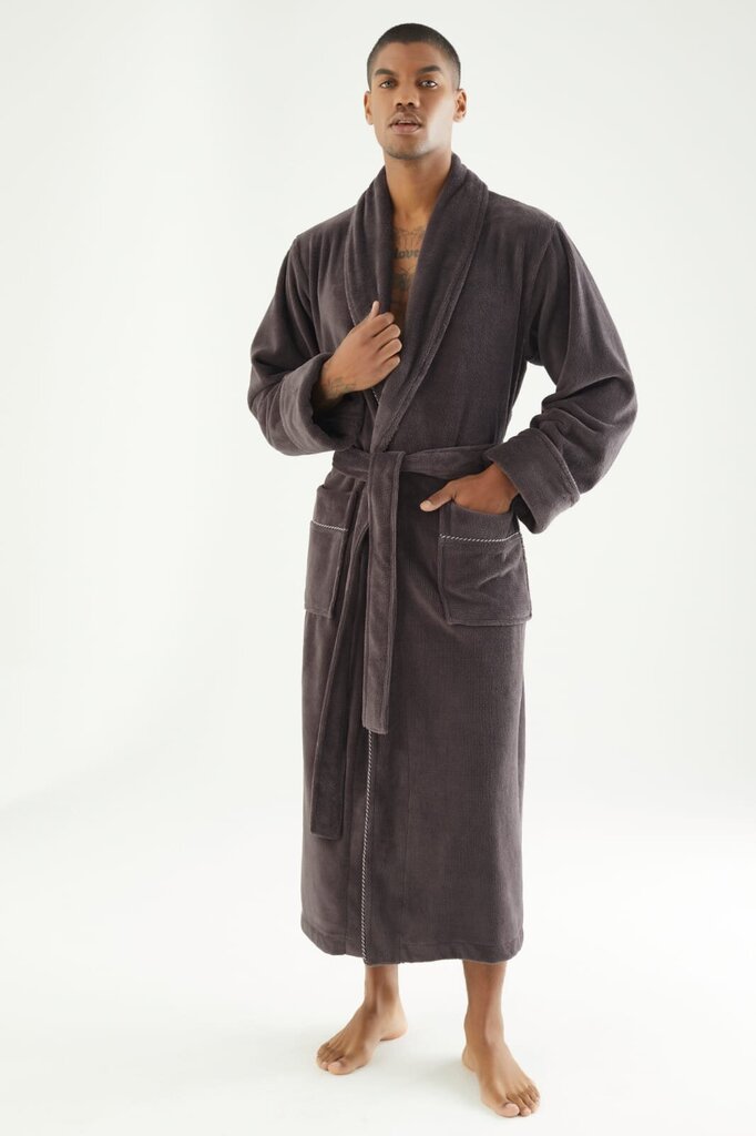 Meeste hommikumantel PH-7235K, Kaya hind ja info | Meeste hommikumantlid, pidžaamad | kaup24.ee
