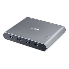 Aten US3311-2-Port-4K-DisplayPort hind ja info | USB jagajad, adapterid | kaup24.ee