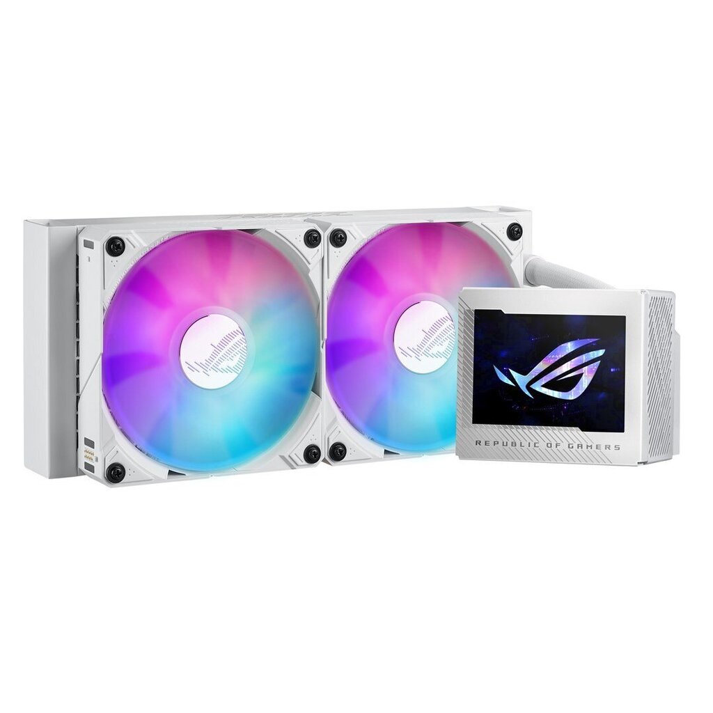 Asus ROG Ryujin III 240 ARGB White Edition 90RC00K2-M0UAY0 hind ja info | Protsessori jahutid | kaup24.ee