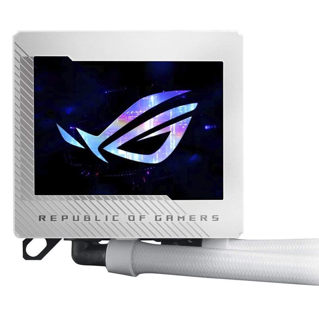 Asus ROG Ryujin III 240 ARGB White Edition 90RC00K2-M0UAY0 hind ja info | Protsessori jahutid | kaup24.ee