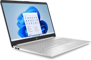 HP 15s - Ryzen 5 5500U 15,6"-FHD 16ГБ 512ГБ Win11Home цена и информация | Ноутбуки | kaup24.ee