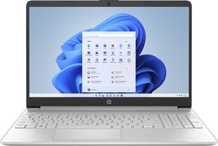 HP 15s - Ryzen 5 5500U 15,6"-FHD 16ГБ 512ГБ Win11Home цена и информация | Ноутбуки | kaup24.ee