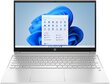 HP Pavilion 15 4S8V5EA AMD Ryzen 7 5700U, RAM 16 GB, 512 GB SSD, AMD Radeon Graphics, Windows 11 Home, Silver hind ja info | Sülearvutid | kaup24.ee