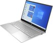 HP Pavilion 15 4S8V5EA AMD Ryzen 7 5700U, RAM 16 GB, 512 GB SSD, AMD Radeon Graphics, Windows 11 Home, Silver hind ja info | Sülearvutid | kaup24.ee