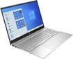 HP Pavilion 15 4S8V5EA AMD Ryzen 7 5700U, RAM 16 GB, 512 GB SSD, AMD Radeon Graphics, Windows 11 Home, Silver hind ja info | Sülearvutid | kaup24.ee