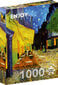 Vincent Van Gogh: Kohviku terrass öösel, 1000 tk hind ja info | Pusled | kaup24.ee