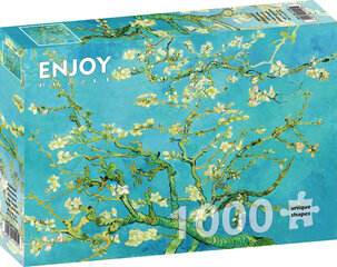 Vincent Van Gogh: Mandliõied, 1000 tk hind ja info | Pusled | kaup24.ee