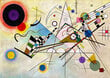 Koostis VIII, Wassily Kandinsky, 1000 tk hind ja info | Pusled | kaup24.ee