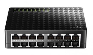 Cudy GS1010PE 8 Port Gigabit PoE Switch, 120 Вт цена и информация | Коммутаторы (Switch) | kaup24.ee