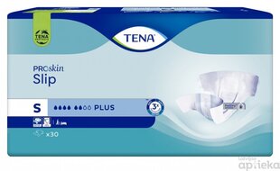 TENA Slip Plus S mähkmed, 30 tk hind ja info | Mähkmed, hügieenisidemed, ühekordsed linad täiskasvanutele | kaup24.ee