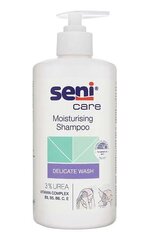 SENI Care Urea 3% niisutav šampoon, 500ml hind ja info | Šampoonid | kaup24.ee