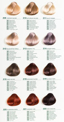 Краска для волос Joanna Naturia Color, 242 Жареный кофе цена и информация | Краска для волос | kaup24.ee