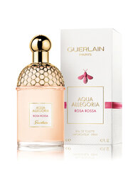 Tualettvesi Guerlain Aqua Allegoria Rosa Rossa EDT naistele 125 ml hind ja info | Naiste parfüümid | kaup24.ee