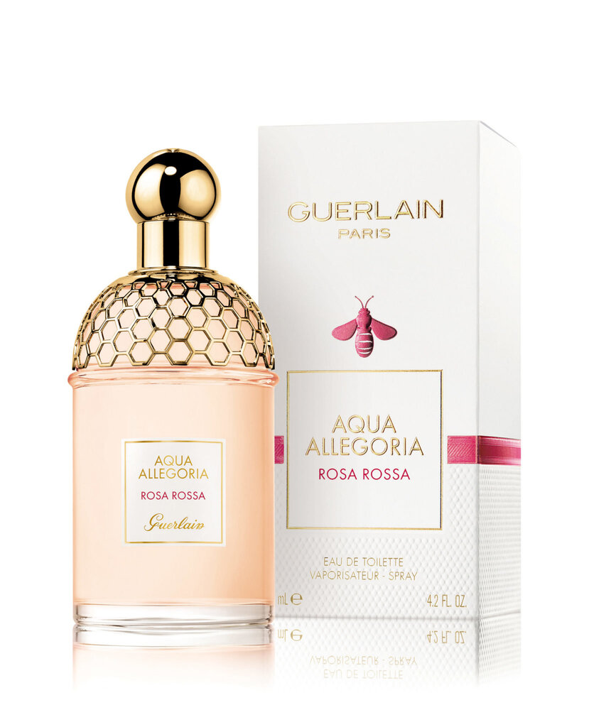 Tualettvesi Guerlain Aqua Allegoria Rosa Rossa EDT naistele 125 ml hind ja info | Naiste parfüümid | kaup24.ee