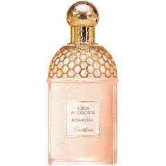 Туалетная вода Guerlain Aqua Allegoria Rosa Rossa EDT для женщин 125 мл цена и информация | Женские духи | kaup24.ee