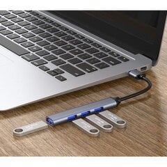 USB Hub 4x USB jaotur 3.0 + 2.0 hind ja info | USB jagajad, adapterid | kaup24.ee