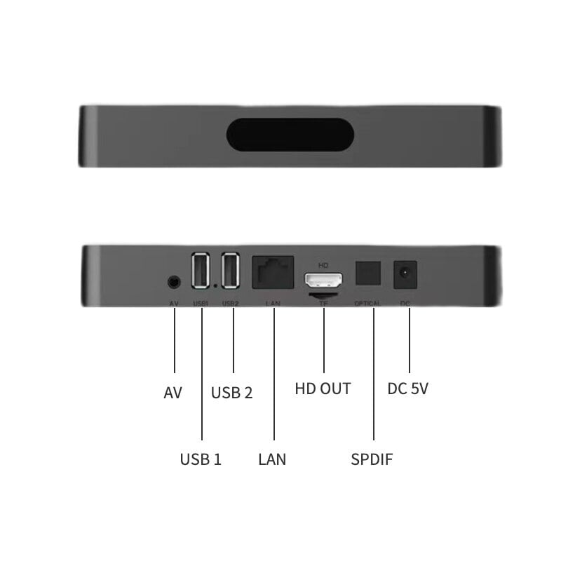 Android TV Box Android 11.0 Ostark OT + Ultra цена и информация | Digiboksid | kaup24.ee