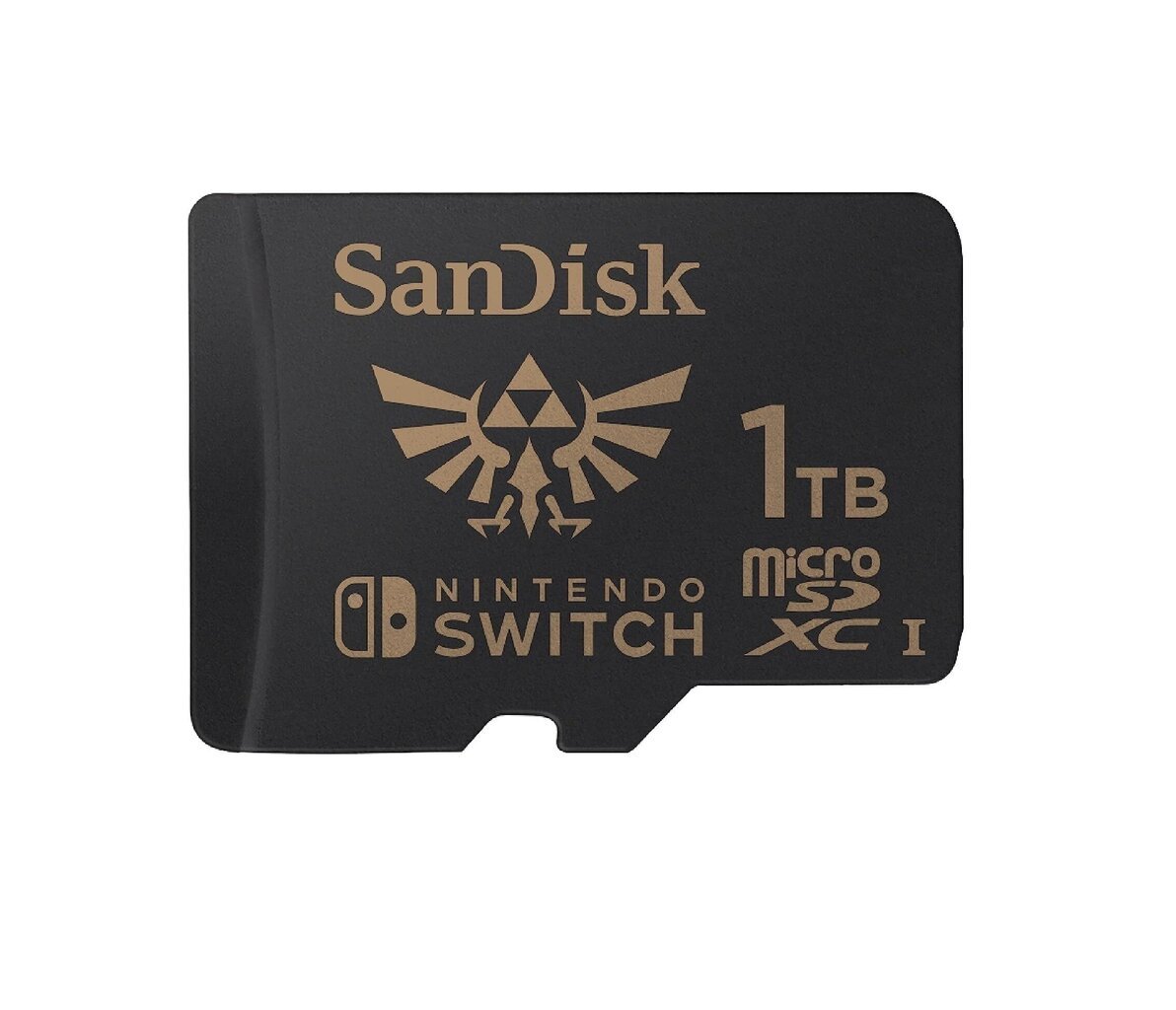 SanDisk MicroSDXC Zelda Edition 1TB Nintendo Switch/Lite цена и информация | Fotoaparaatide mälukaardid | kaup24.ee