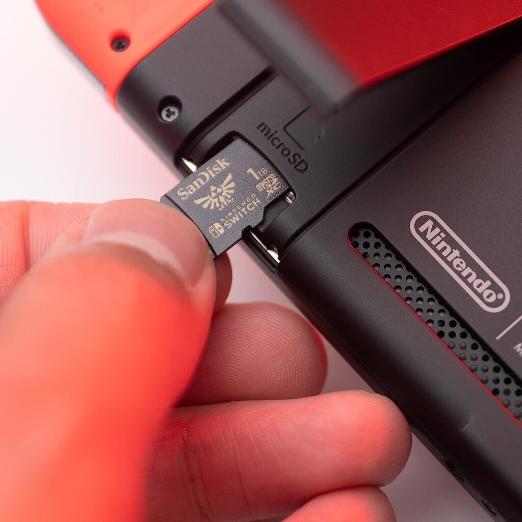 SanDisk MicroSDXC Zelda Edition 1TB Nintendo Switch/Lite цена и информация | Fotoaparaatide mälukaardid | kaup24.ee