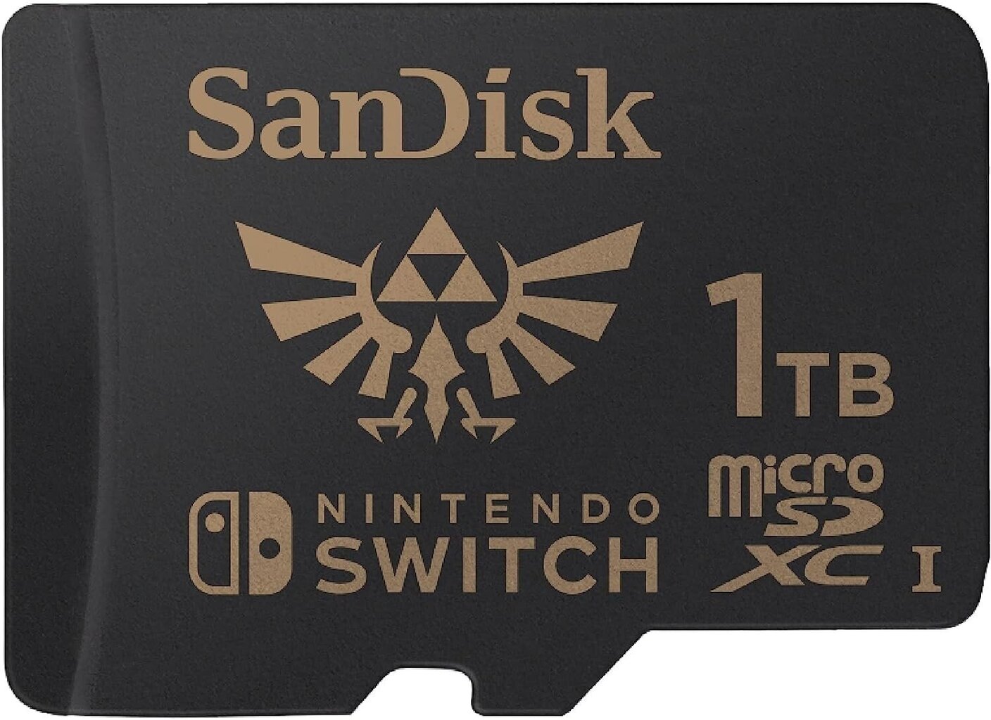 SanDisk MicroSDXC Zelda Edition 1TB Nintendo Switch/Lite цена и информация | Fotoaparaatide mälukaardid | kaup24.ee