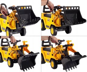Tagakäidav traktor koos kopaga цена и информация | Игрушки для малышей | kaup24.ee
