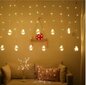 Jõulukardinapallid 108 LED, soe valge hind ja info | Jõulutuled | kaup24.ee