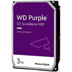 WD Purple WD33PURZ hind ja info | Välised kõvakettad (SSD, HDD) | kaup24.ee