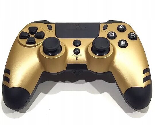 Steelplay MetalTech Wireless Controller PS4/PC - Gold 