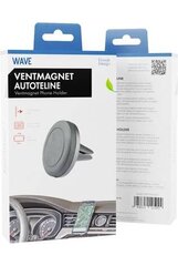 Wave Ventmagnet цена и информация | Держатели для телефонов | kaup24.ee