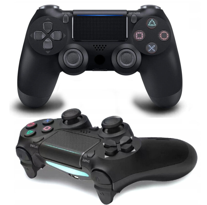 PS4 Pad Doubleschock juhtpult Playstation 4 Pro/Slim цена и информация | Mängukonsoolide lisatarvikud | kaup24.ee