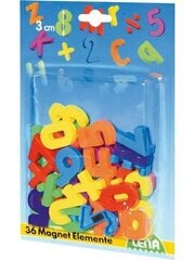 Магнитные цифры Lena, 3 см цена и информация | Развивающие игрушки и игры | kaup24.ee